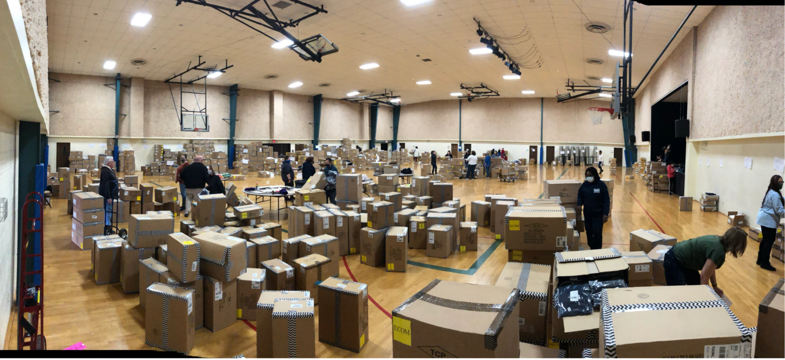 Coat drive one